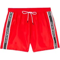 Emporio Armani Badeshorts orangerød