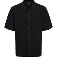 Jack & Jones Ensfarvet Strikket Skjorte