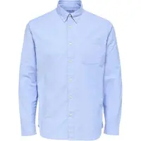 Selected Regrick Oxford Flex Skjorte Med Lange ærmer