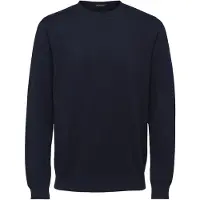 Selected Pullover 'SLHBerg' navy