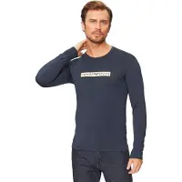 Emporio Armani Bluser & t-shirts beige / navy / gul