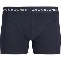 Jack & Jones Boksershorts 'JACBlack Friday' navy / royalblå / burgunder / sort