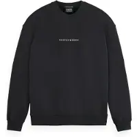 Scotch & Soda Core Logo Front Sweatshirt