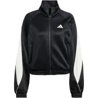 Adidas Træningsjakke 'Stadium' mørkeblå / hvid