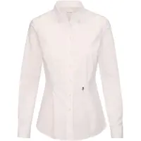 Seidensticker Bluse hvid