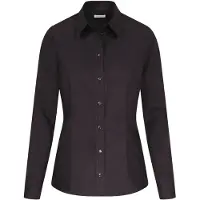 Seidensticker Bluse sort