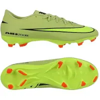 Nike Air Zoom Mercurial Vapor 16 Academy MG Max Voltage - Grøn/Neon/Orange - Multi Ground (MG), størrelse 36