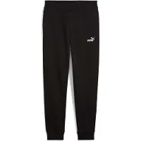 Puma Essentials Small No. 1 Logo Sweatpants Women, Clothing, Black, 3XL