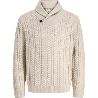 Jack & jones Premium Pullover 'JPRBLUSEAN' lysebeige