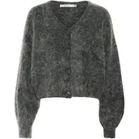 Gestuz Cardigan 'GZDebbie' antracit
