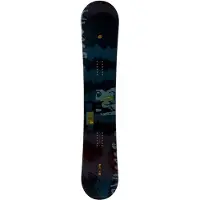 K2 Snowboard - Snowboards - Courier 2026 til Unisex - Størrelse 158 cm - Sort