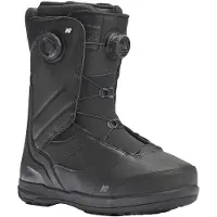 K2 Snowboard - Snowboardstøvler herre - Maysis Wide Black til Unisex - Størrelse 48 - Sort