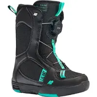 K2 Snowboard - Snowboardstøvler børn - Lil Kat Black til UnisexUld - Børnetoj Størrelse 30 - Sort