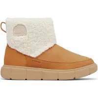 Sorel - Støvler og ankelstøvler dame - Explorer III Slip-On Cozy WP W Tawny Buff Sea Salt til Unisex - Størrelse 37,5 - Beige