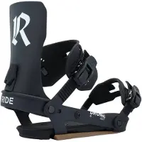 Ride - Snowboardbindinger - Drone Black til UnisexUld - Størrelse L - Sort