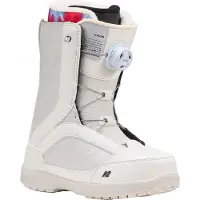 K2 Snowboard - Snowboardstøvler dame - Haven White til Unisex - Størrelse 36,5 - Hvid