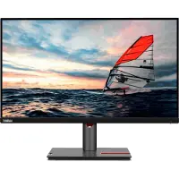 Lenovo ThinkVision P25i-30 - LED-skærm - 25 (24.5 til at se) - 1920 x 1080 Full HD (1080p) @ 100 Hz - IPS - 250 cd/m² - 1300:1 - 4 ms - HDMI, VGA, DisplayPort - ravnsort