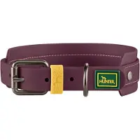 Hunter Havana-krave, brombær - Størrelse M - L: 42 - 50 cm halsomkreds