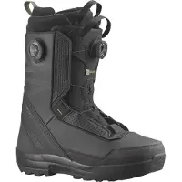 Salomon Snowboard - Snowboardstøvler herre - Malamute Dual Boa Black til Unisex - Størrelse 43 - Sort