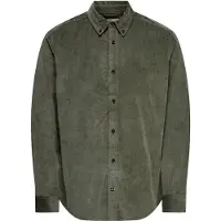 Only & Sons Skjorte 'Michael' mudderfarvet