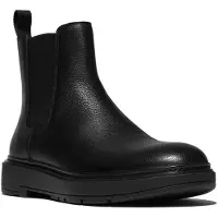 FitFlop Skandi Tumbled Leather Chelsea Booties