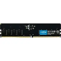 Crucial - DDR5 - modul - 16 GB - DIMM 288-PIN - 5600 MT/s / PC5-44800 - CL46 - 1.1 V - ikke bufferet - on-die ECC