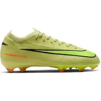 Nike Air Zoom Mercurial Vapor 16 Pro FG Max Voltage - Grøn/Neon/Orange Børn - Græs (FG), størrelse 33