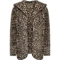 ONLY Cardigan 'CONTACT' camel / brun / sort