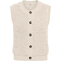ONLY Strikvest ecru