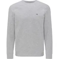 Lee Sweatshirt 'PATCH' grå