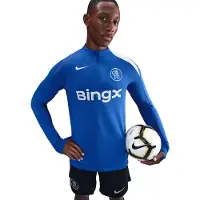 Nike Chelsea Træningstrøje Dri-FIT Strike Drill 3. - Blå/Sølv - , størrelse XX-Large