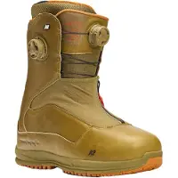 K2 Snowboard - Snowboardstøvler herre - Taro Tamai Snowsurfer Ls Olive til Unisex - Størrelse 44,5 - Brun