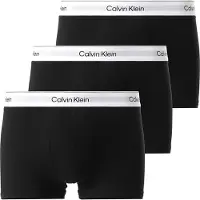 Calvin Klein Underwear Boksershorts sort / hvid