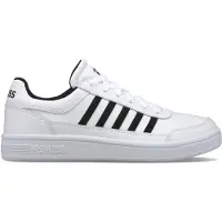 K-Swiss Snøresko 'Court Chasseur' sort / hvid