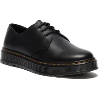 Dr. Martens Dr Martenstil mænd. 41553001 Brookline Lo sorte lædersko (41), Fast, Blonder, Casual