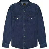 Lee Western Regular Fit Skjorte Med Lange ærmer