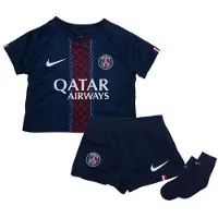 Nike Paris Saint-Germain Hjemmebanetrøje 2025/26 Baby-Kit Børn - , størrelse 6-9 months