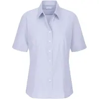 Seidensticker Bluse 'Schwarze Rose' lyseblå
