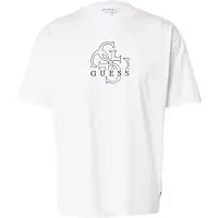 GUESS Basic Basic Quattro G T-shirt Med Korte ærmer