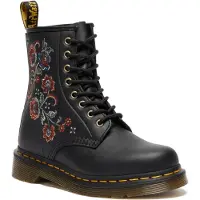 Dr. Martens Støvler - 1460 Wonda Tf - Black Genix Nappa - - 36 - Støvler