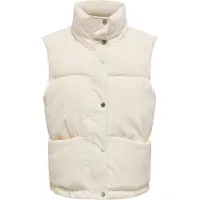 ONLY Vest 'ONLNewDolly' uldhvid