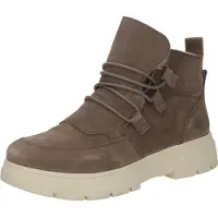 Caprice Bootie, beige, made of Leather and synthetic without heel, Size 40