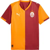 Puma Galatasaray SK 25/26 Home Jersey Youth, Clothing, Red Rhythm/Intense Orange, 5-6Y