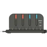 Nacon SWITCHNEWDOCK+JC, Opladningssæt, Nintendo Switch 2, Sort, Flere, Opladning, Nintendo