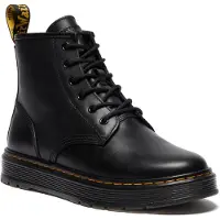Dr. Martens Snørestøvler 'Brookline' sort