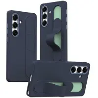 Mtp Products Samsung Galaxy S25/S24 Smart hybrid cover med stående greb - Safir