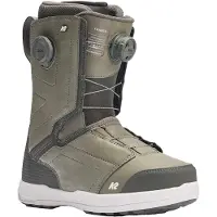K2 Snowboard - Snowboardstøvler dame - Trance Grey til Unisex - Størrelse 40 - Grå