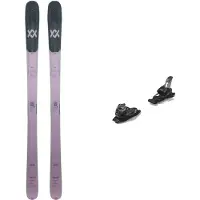 Völkl - Ski - Mantra 80 W 2026 til Unisex - Størrelse 147 cm - Lyserød