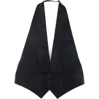 Suitable Kjolevest Sort åle