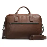 Still Nordic Dokumenttaske 'Clean' brun